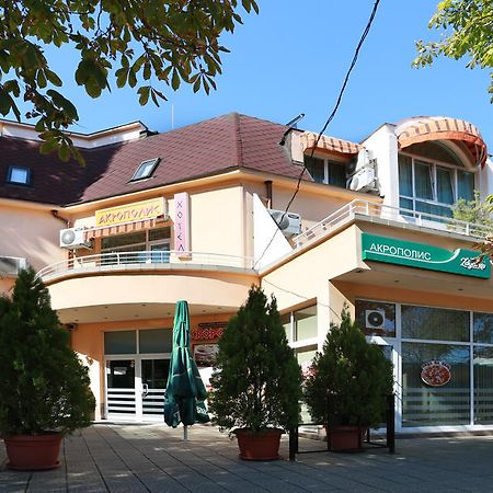Acropolis Hotel Pazardžik Exteriér fotografie